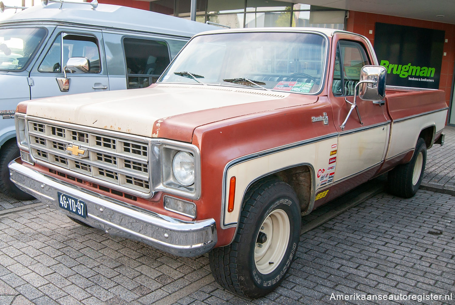 Chevrolet C/K Series uit 1977